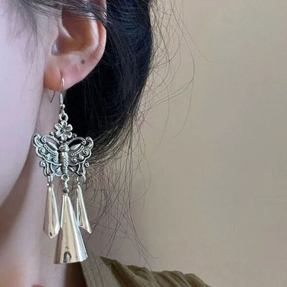 bohemian drop earrings A382 - Picture 1 of 4